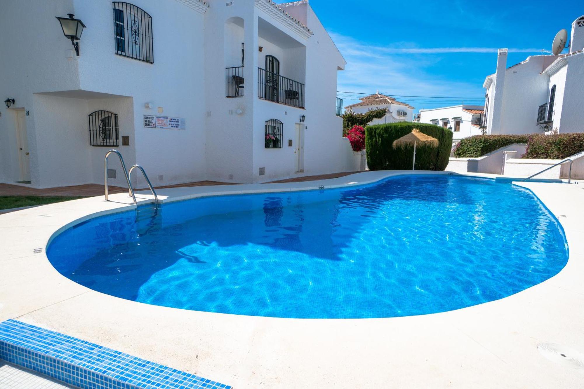Pinos 20 Menyber Villa Nerja Bagian luar foto