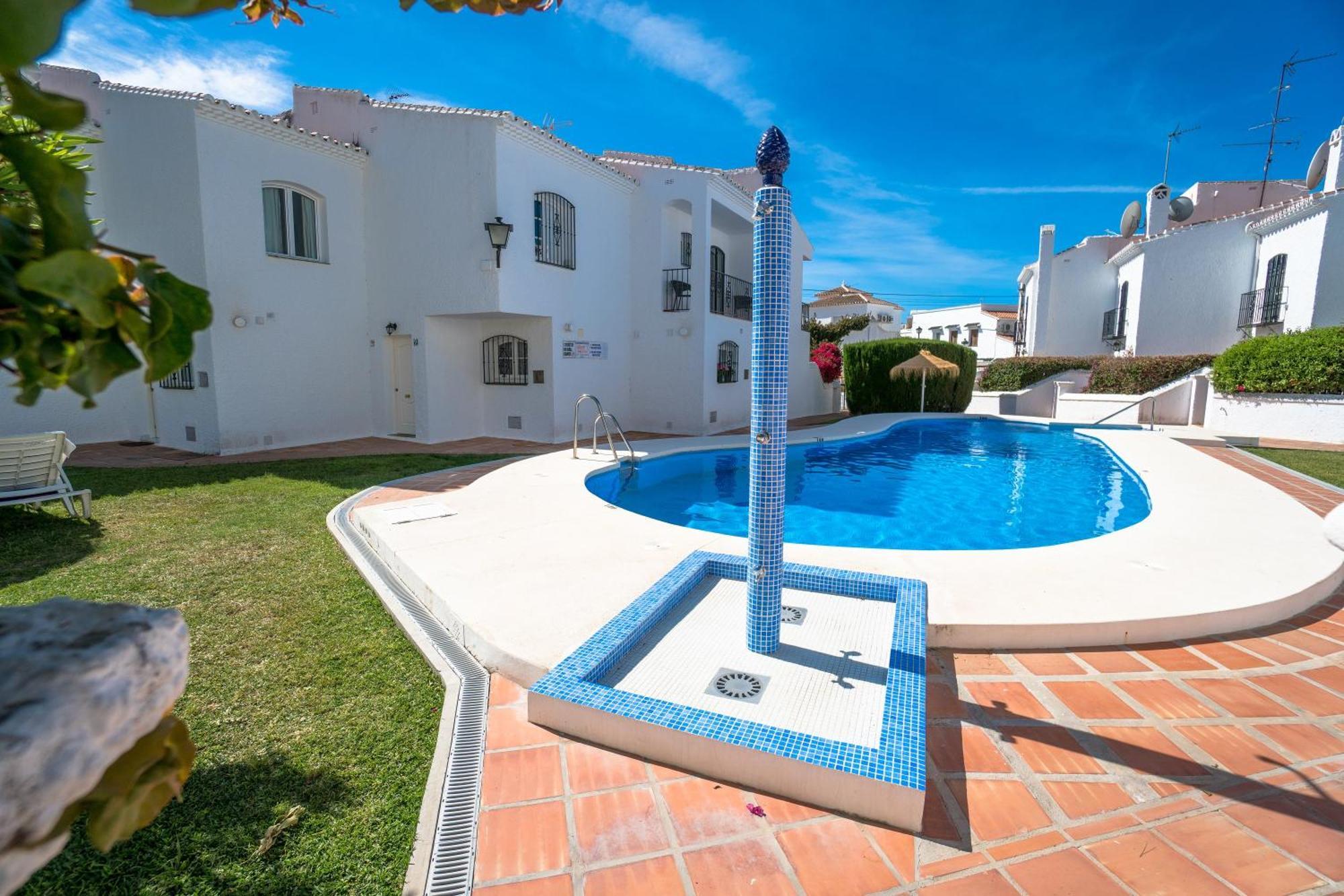 Pinos 20 Menyber Villa Nerja Bagian luar foto