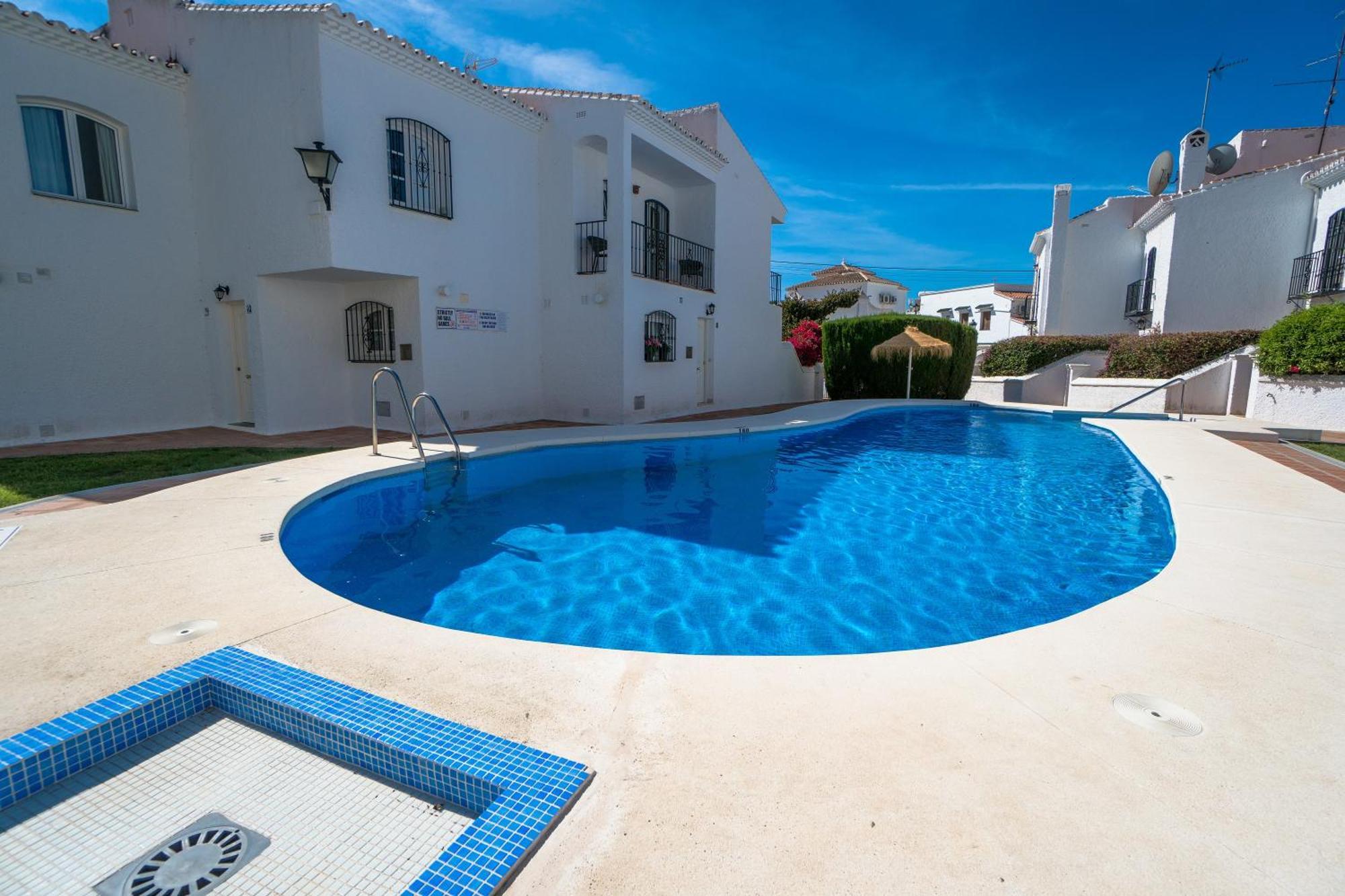Pinos 20 Menyber Villa Nerja Bagian luar foto
