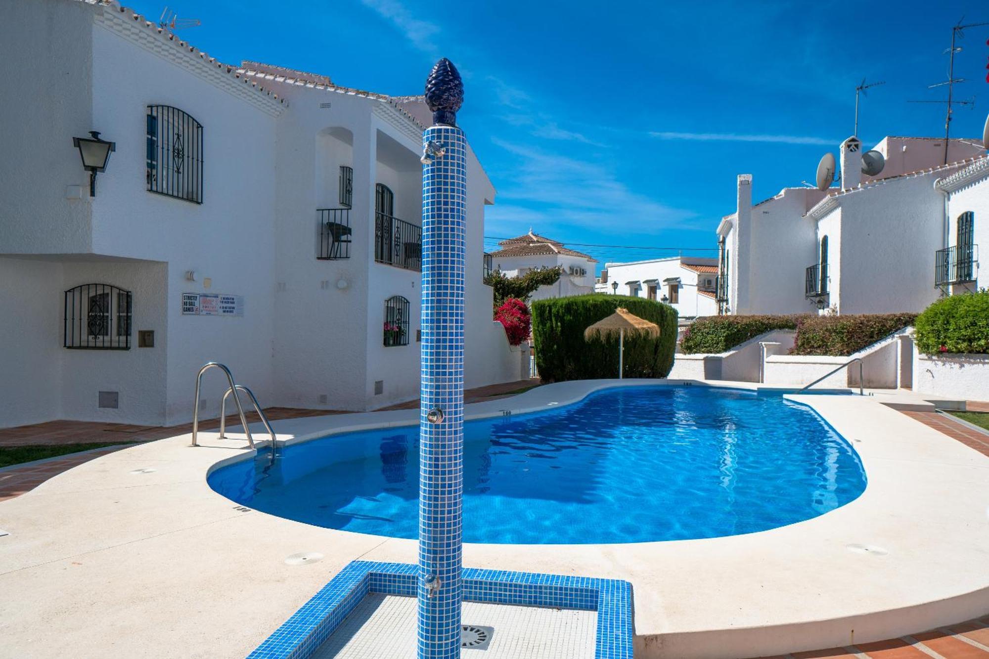 Pinos 20 Menyber Villa Nerja Bagian luar foto