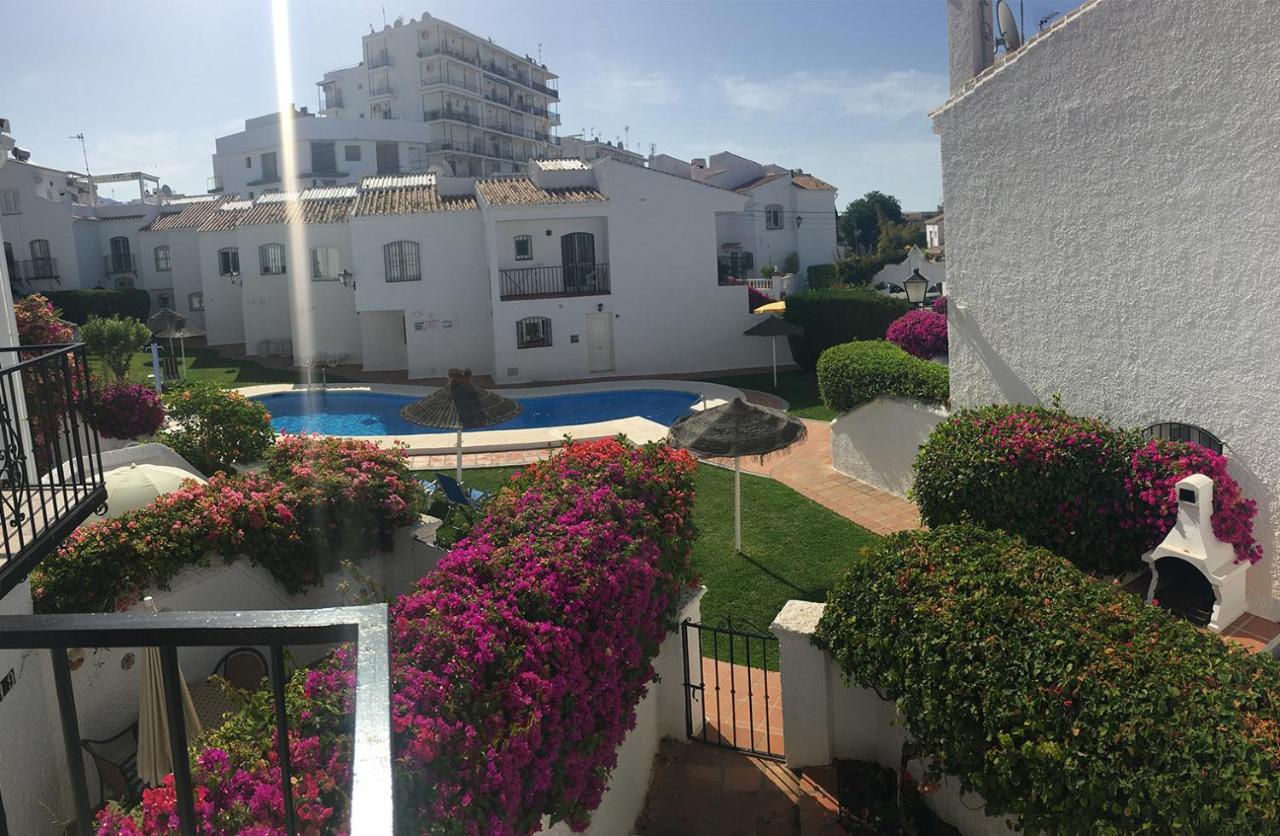 Pinos 20 Menyber Villa Nerja Bagian luar foto