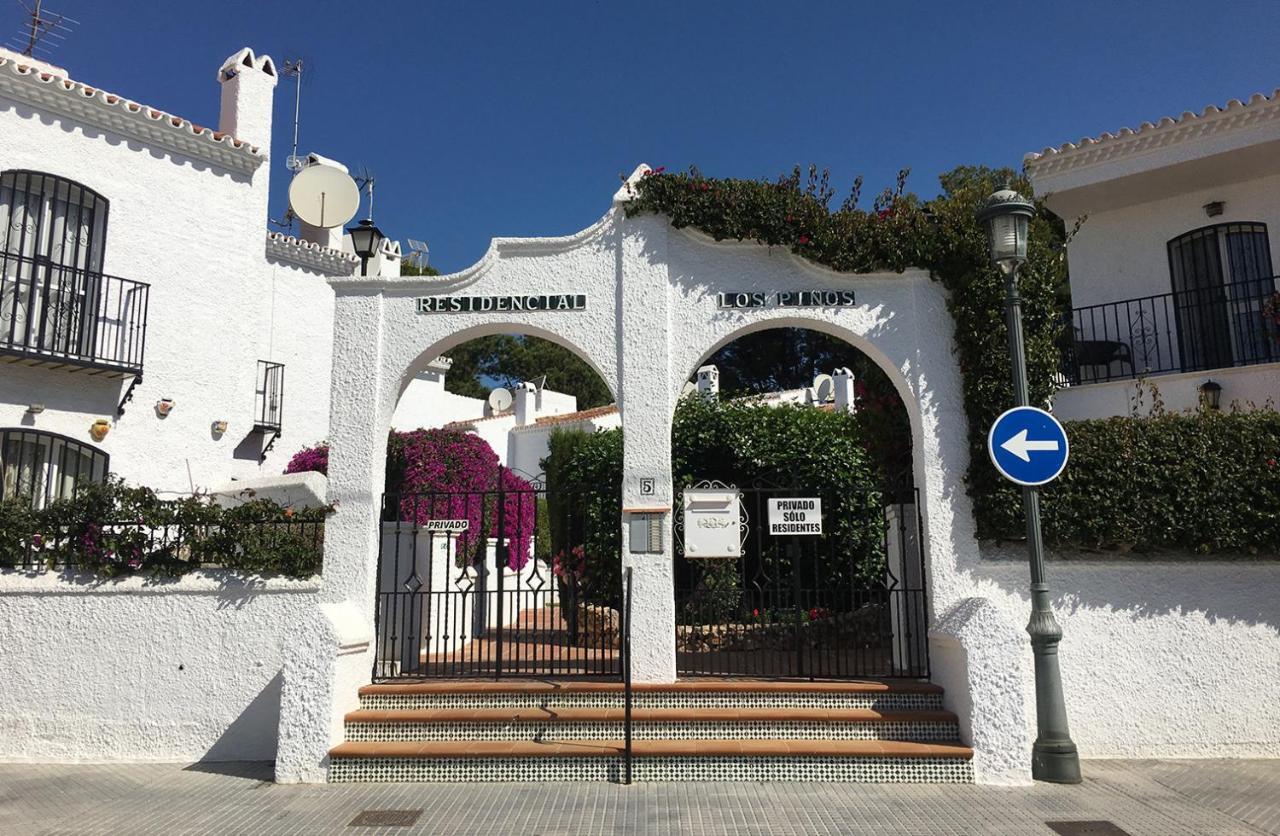 Pinos 20 Menyber Villa Nerja Bagian luar foto